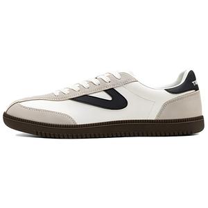 Кроссовки TRETORN Skateboarding Shoes Unisex Low-top Fossil/Black/Fossil, черный