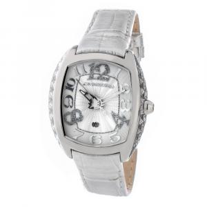 Женские часы Chronotech Leather, серебряный