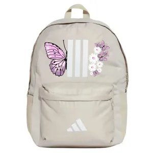 Adidas Тканевый рюкзак Regular Unisex белый, Butterfly Flower