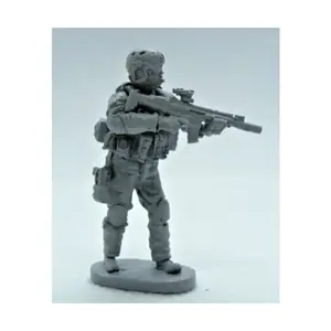 Спецназ США со СКАР (наступление), Historical Miniatures (1:48) (Honourable Lead Boiler Suit)