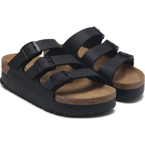 Платформенные веганские сандалии Florida от papillio Birkenstock, black