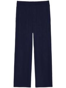 MSGM прямые брюки, синий