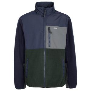 Флисовая куртка на палубе - флисовая куртка Iriedaily, синий