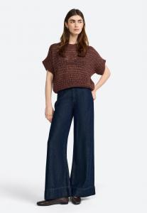 Футболка Rich & Royal Print T-shirt, Dark Chocolate/Brown