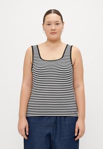 Топ SLIM SQUARE Tommy Hilfiger Curve, серый