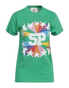 Футболка 5 Progress, зеленый