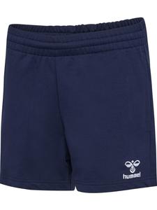 Детские шорты "Hmlgo 2.0 Sweatshorts Kids" синего цвета Hummel