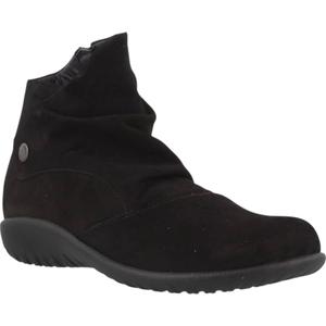 Женские ботинки Kahika в черном бархате NAOT