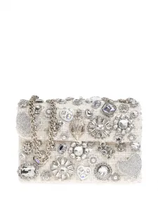 Средняя сумка на плечо Kensington Tutti Fruitti Kurt Geiger London, белый