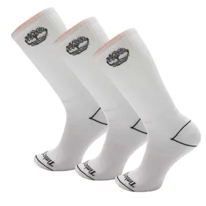 Носки 3 шт Timberland Bowden long, белый