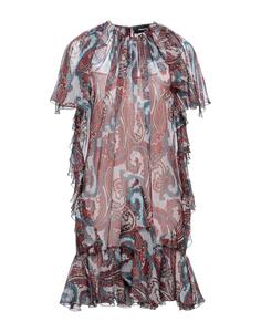 Мини-платье Dsquared2, коричневый