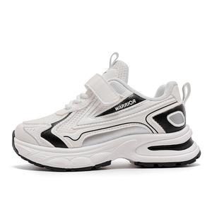 Детские кроссовки для бега Cloud Sail Series WARRIOR, белый/черный/серебряный