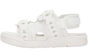 Спортивные сандалии унисекс белые Kappa, Korean White-012