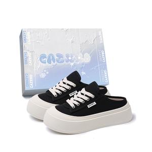 Сандалии с закрытым носком женские CAZXXO, Khaki