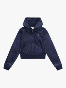 Детская худи с молнией и стразами mini diamante Juicy Couture, Night Sky