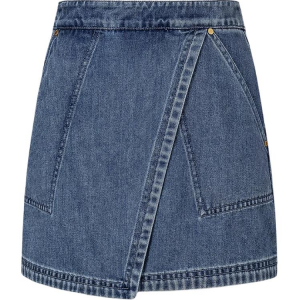 Шорты джинсовые KARL LAGERFELD SS25 женские KARL LAGERFELD / Karl Lagerfeld Jeans, синий