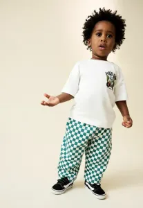 Классические клетчатые брюки Next, Green White Checkerboard