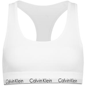 Бралетт с логотипом Racerback Calvin Klein, белый