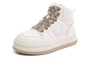 Кеды DAPHNE Skateboard Shoes Women's High-Top