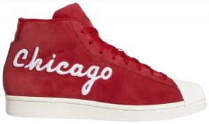 Кроссовки adidas Pro Model 'Chicago', красный