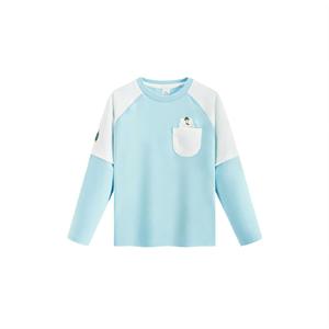 Футболка для детей 3-7 лет ANTA, светло steel синий