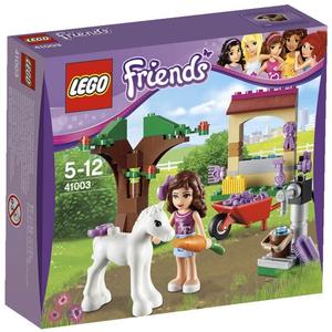 LEGO Friends, кубики жеребенка Оливии, 41003
