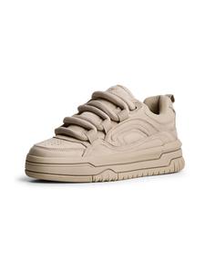 Bershka Кроссовки в песочном цвете