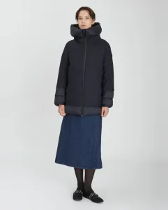 Женский пуховик Becancour 3/4 с водоотталкивающим нейлоном Canadian Classics, темно-синий