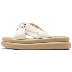 Тапочки-слайды, устойчивые к истиранию, женские, 4,5 см AGSDON, Beige