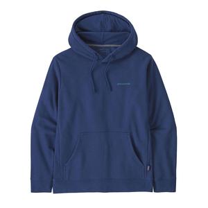 Мужская толстовка Patagonia Boardshort Logo Uprisal Hoody, Clement Blue