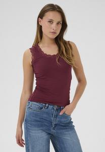 Топ Kaffe OMI , Windsor Wine/Dark Red