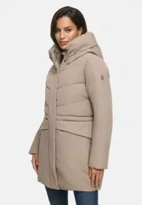 Зимнее пальто делилы Marikoo, Taupe Grey