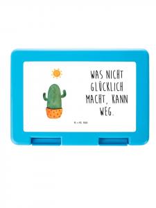 Mr. & Mrs. Panda Коробка для хранения Cactus Sun с надписью белого цвета