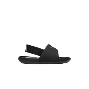 Сандалии Nike Kawa Slide TD 'Black Metallic Gold', черный