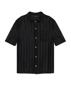 Сильванская рубашка Allsaints, черный