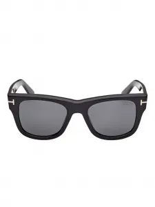 Солнцезащитные очки в прямоугольной оправе Tom Ford, черный
