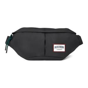 Skechers Тканевая поясная сумка, стандартный размер, унисекс, угольно-черный цвет
