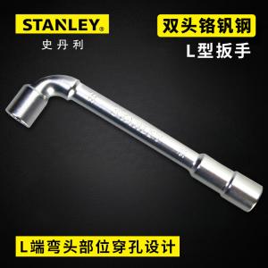 Торцевой ключ Stanley L-образный Трубный ключ на 7 угловой с двойной головкой перфорированный внешний шестигранник 19 мм 13-381-23