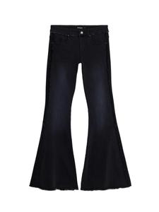 Расклешенные джинсы Desigual, черный