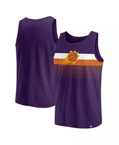 Мужская фиолетовая майка Phoenix Suns Wild Game Fanatics, фиолетовый
