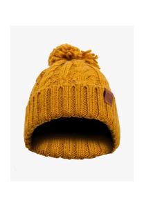 Шапочка грубой вязки Manufaktur13, цвет Mustard One Size