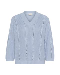 Свитер Kaffe Lorri, пыльно-синий