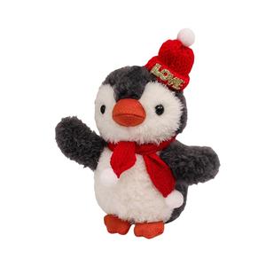 Милые маленькие пингвины плюшевый кулон 13 см высота OUYIN