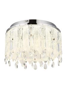 Globo lighting Потолочный светильник "КЛУНКА" серебристый