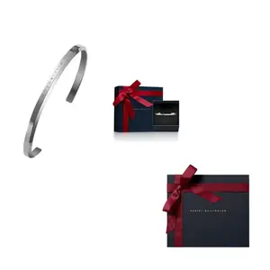 DW/DanielWellington Браслет Daniel Wellington Alloy унисекс серебристый