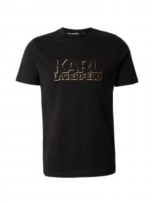 Karl Lagerfeld Футболка в черном цвете