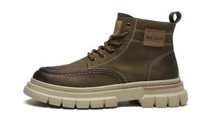 HLA Мужские ботинки Martin цвета хаки, цвет Khaki