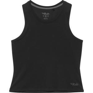 Топ Rivelin Racerback Rab, черный