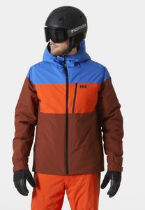 Куртка для сноуборда Helly Hansen GRAVITY JACKET, Iron Oxide/Mottled Brown