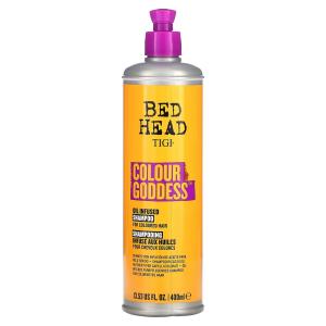 TIGI Bed Head Color Goddess Шампунь с маслом для окрашенных волос, 13,53 жидких унций (400 мл)